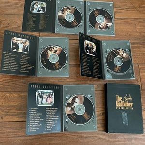 Godfather DVD Collection